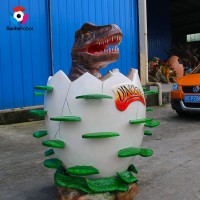 Buy Dinosaur Show/Park Animated fiberglass dinosaur statues