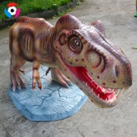 Life Size Fiberglass T-rex Dinosaur Model for Outdoor