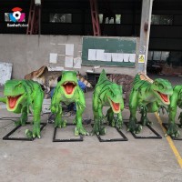 2020 New Update 2M Fluorescent Subsize Velociraptor for Dinosaur Park