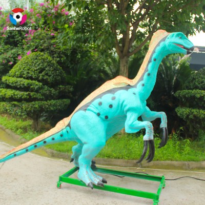 2.5M Outdoor Park Animatronic Blue Therizinosaurus