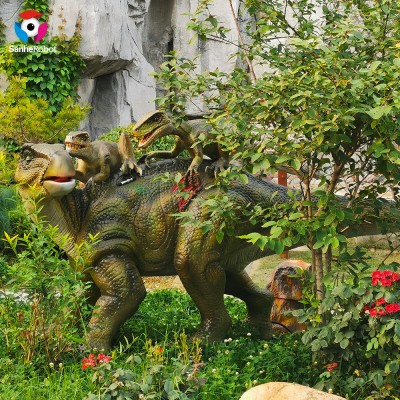 Outdoor Simulation Dinosaur Sculpture for Sale