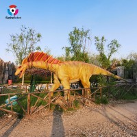 Outdoor Life Size Animatronic Park Jurassic Dinosaur