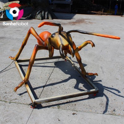 outdoor playground equipment Vivid Garden Decor Insect Animatronic Moving Ant For Sale