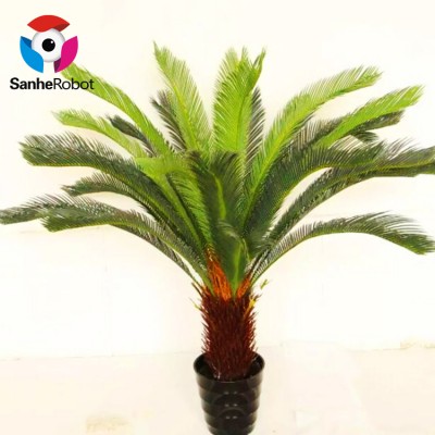 High simulation artificial plants plastic tree cycas