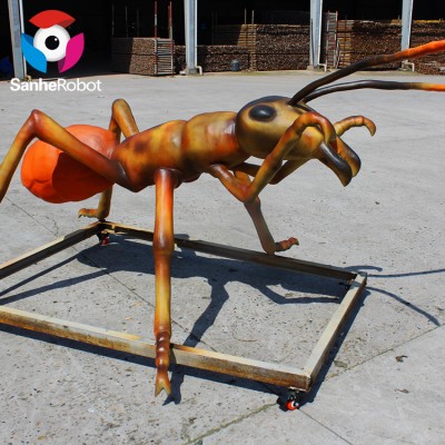 SH-RI028 Zigong Sanhe Robot ant Model Animatronic insect