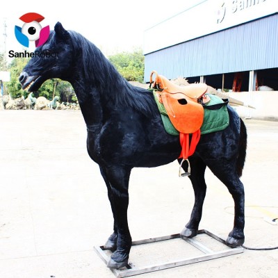 Artificial Life Size outdoor horse sculpture