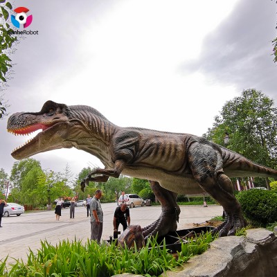 11M Outdoor Park Animatronic T-rex Dinosaur