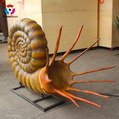 Life Size Animatronic Simulation Animal Nautilus